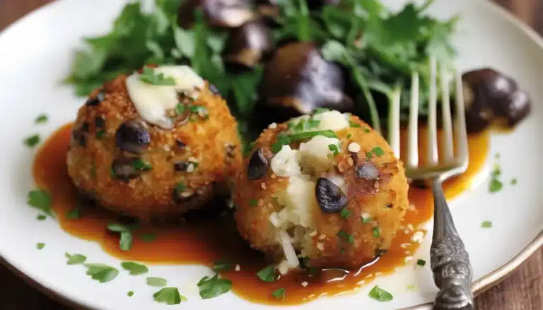 Mushroom Arancini