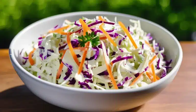 NO MAYO COLESLAW