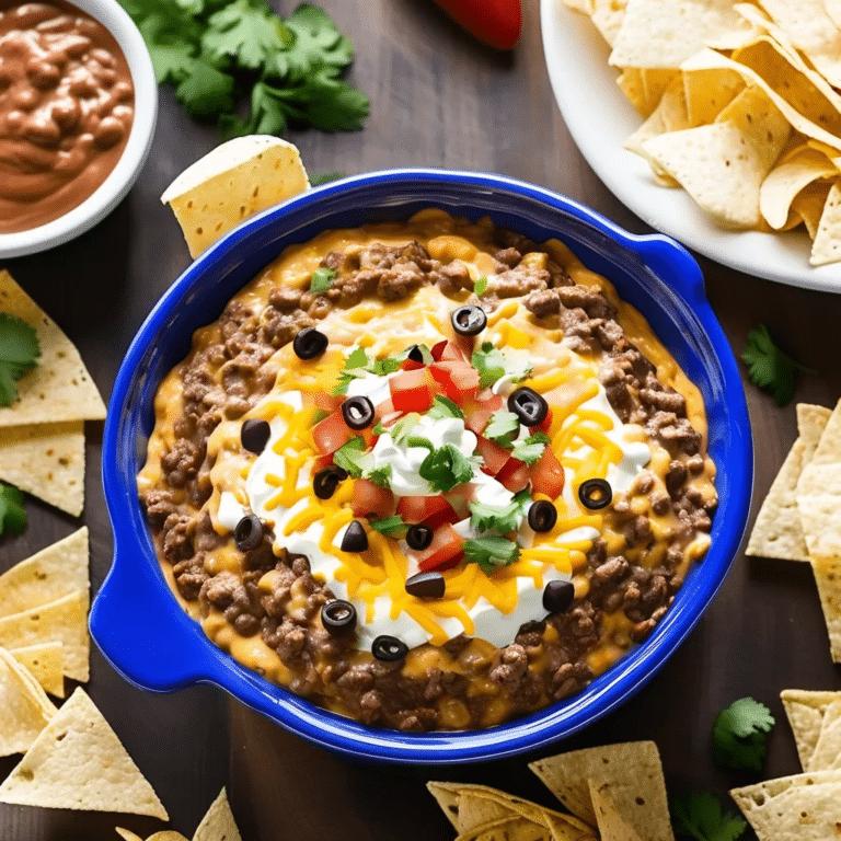Nacho Dip