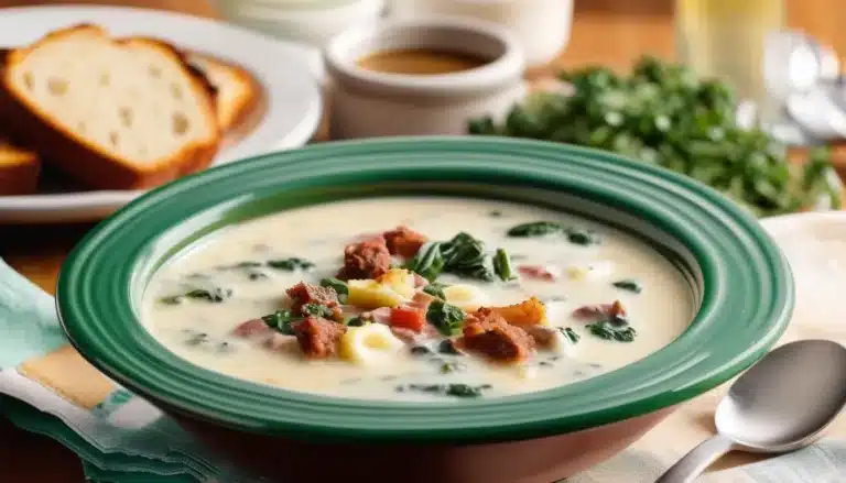 OLIVE GARDEN ZUPPA TOSCANA