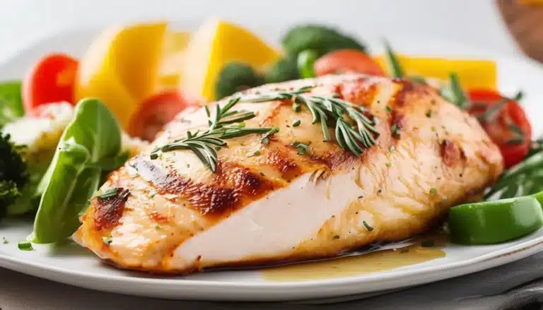 OVEN BAKED CHICKEN BREAST