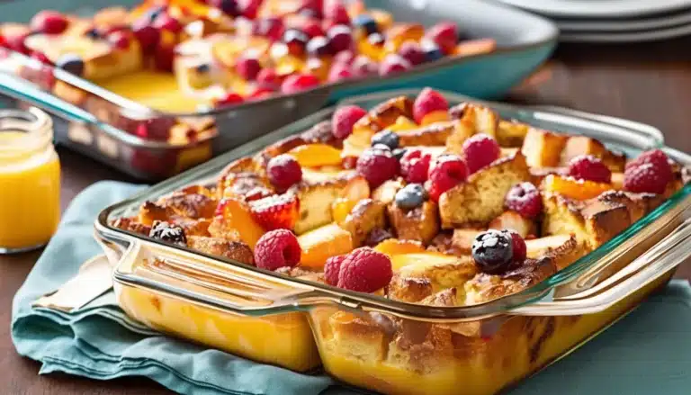 OVERNIGHT FRENCH TOAST CASSEROLE