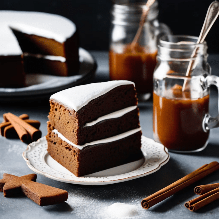 Old-fashioned Gingerbread