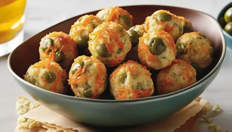 Olive Cheese Balls