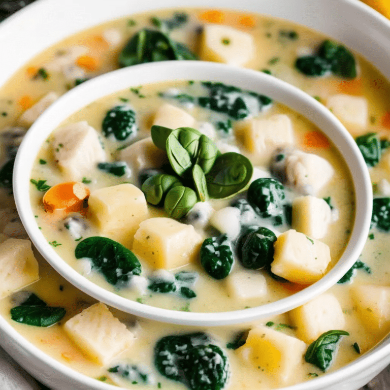 Olive Garden Chicken And Gnocchi Soup