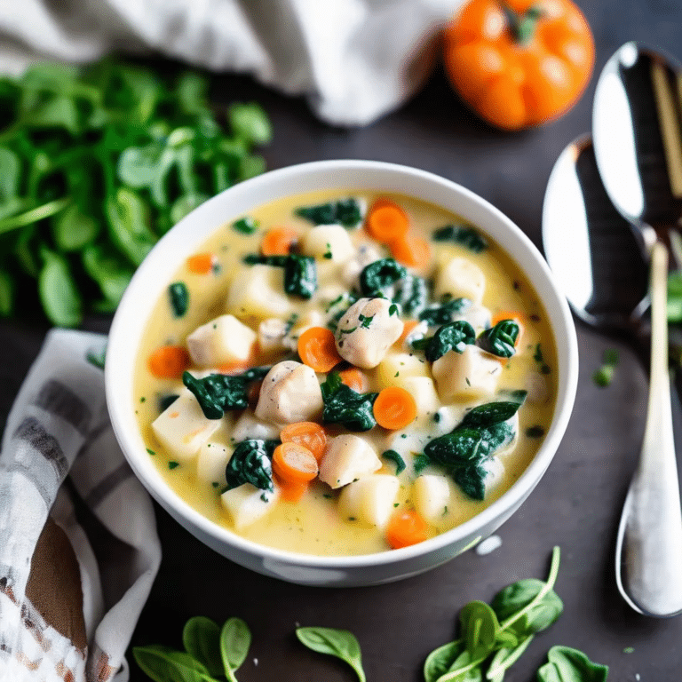 Olive Garden Chicken Gnocchi Soup