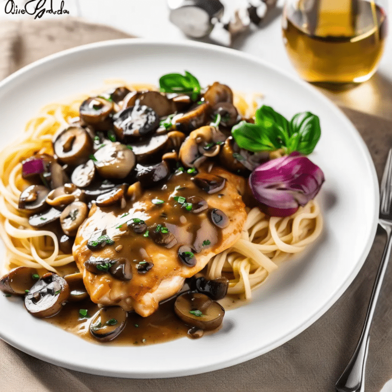 Olive Garden Chicken Marsala