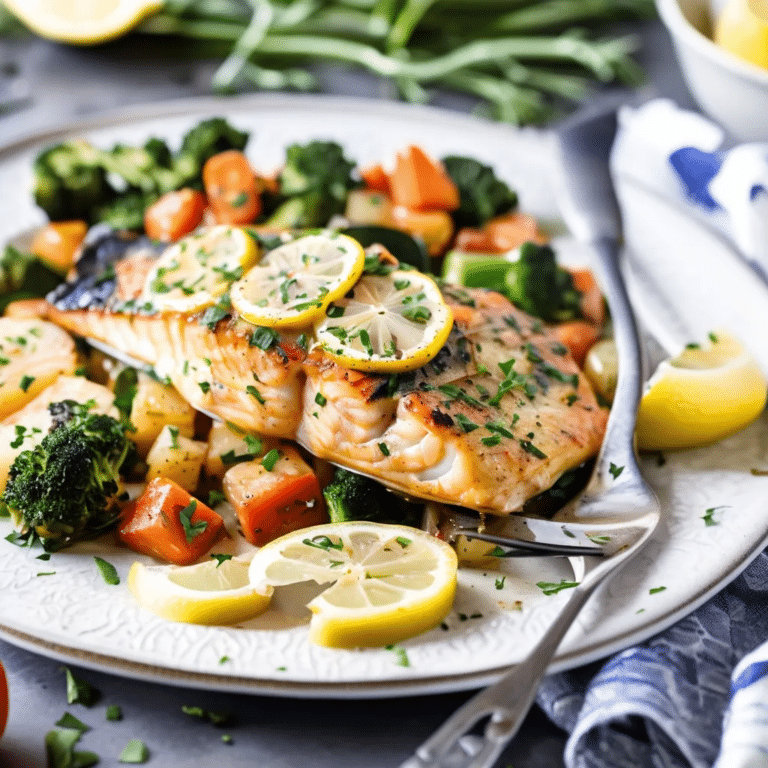 One-Dish Rockfish