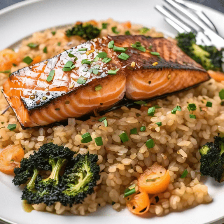 Onion Salmon