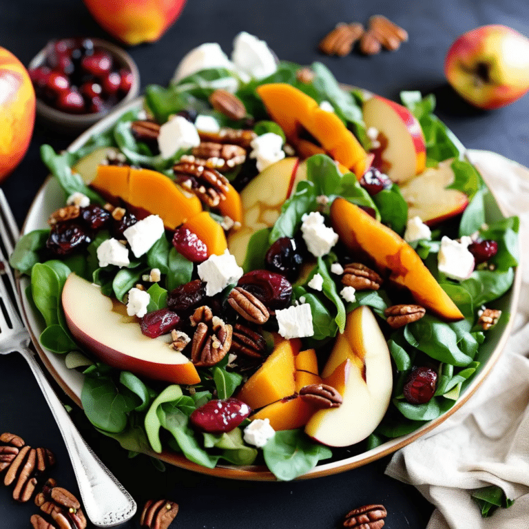Oregon Fall Salad