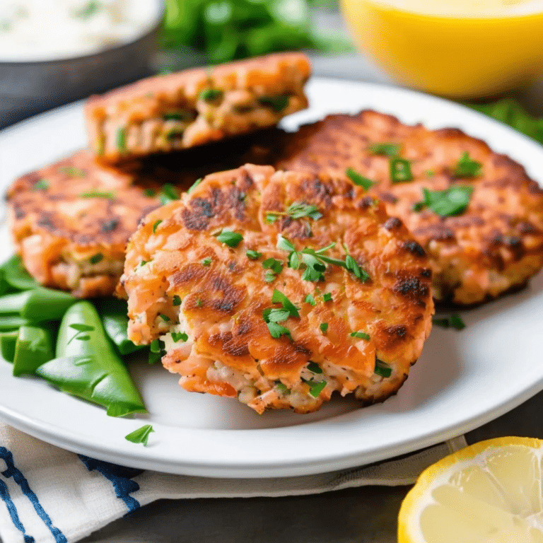 Oregon Salmon Patties
