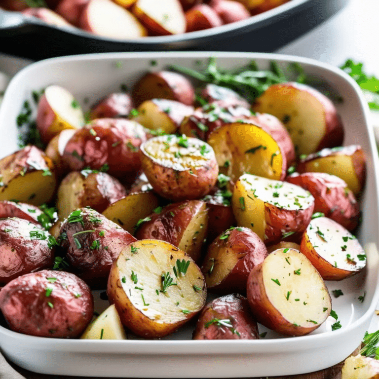 Oven Roasted Red Potatoes