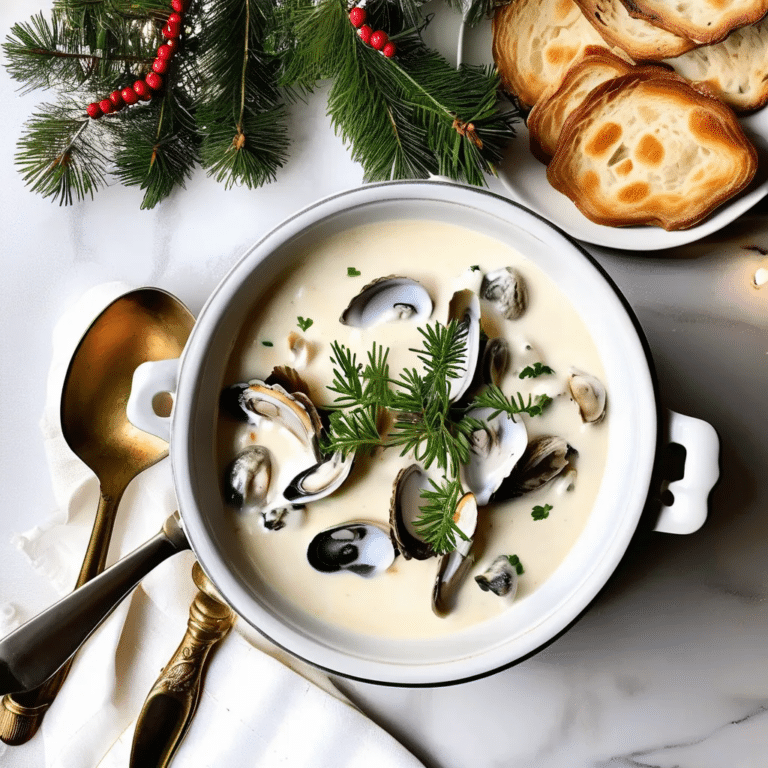 Oyster Stew Christmas Eve Recipe