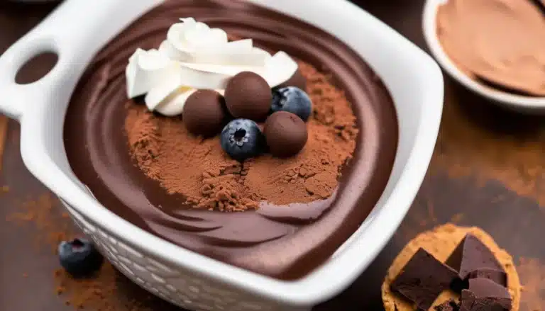 PALEO CHOCOLATE MOUSSE
