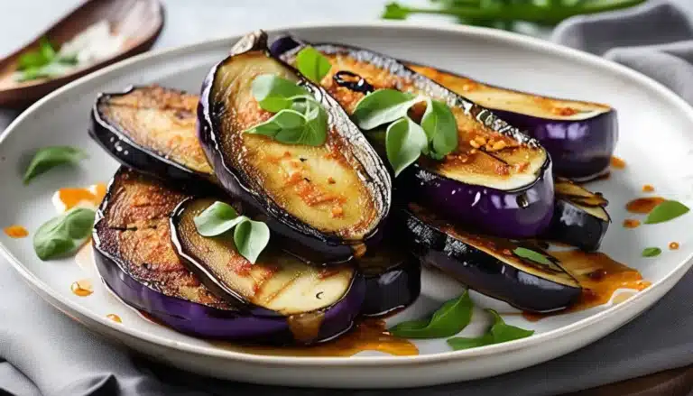 PAN FRIED EGGPLANT
