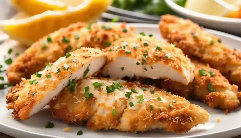 PARMESAN CRUSTED CHICKEN TENDERS