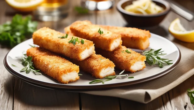 PARMESAN FISH STICKS