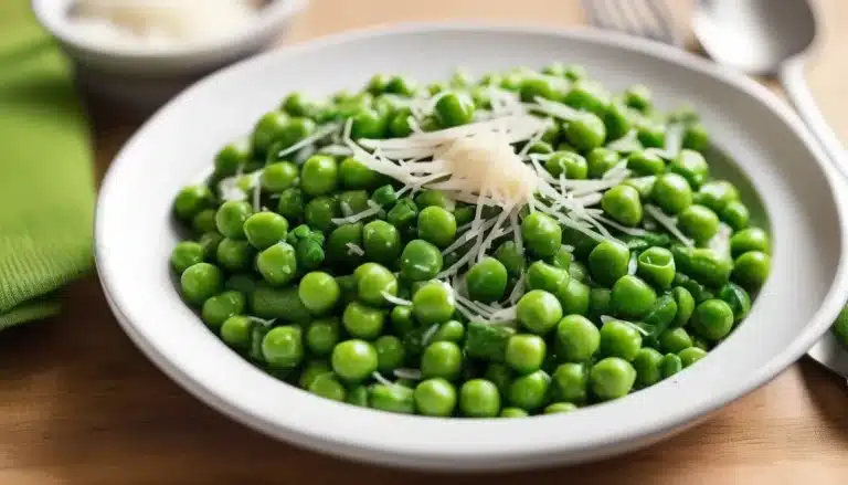 PARMESAN PEAS