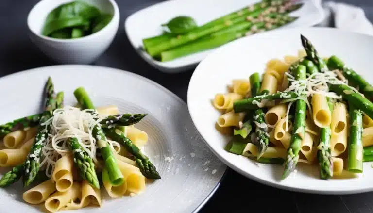 PASTA WITH ASPARAGUS