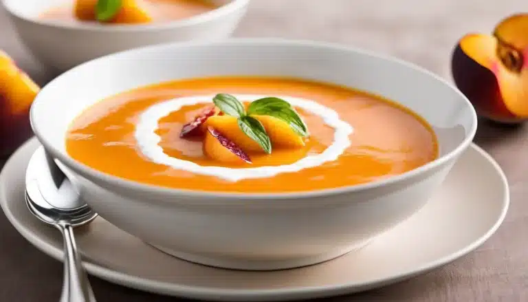 PEACH GAZPACHO