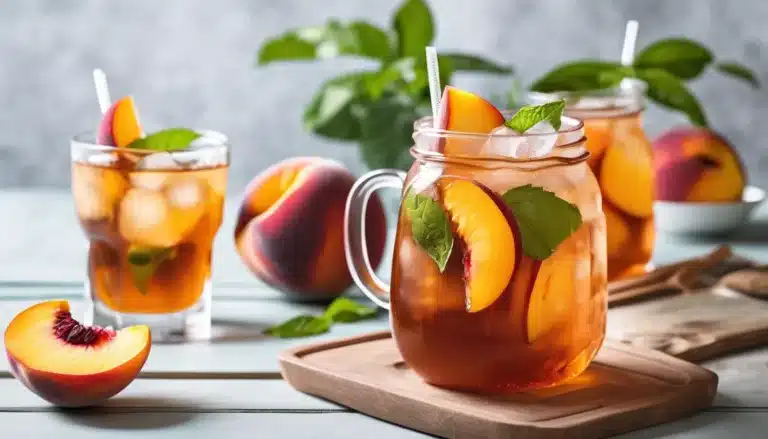 PEACH ICED TEA