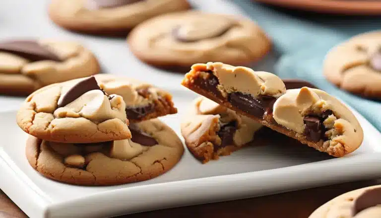 PEANUT BLOSSOM COOKIES