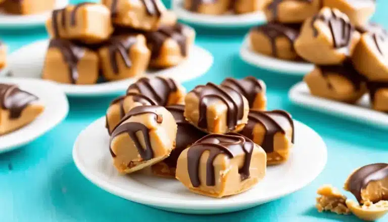 PEANUT BUTTER PRETZEL BITES
