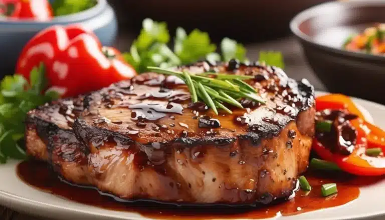 PEPPER PORK CHOPS