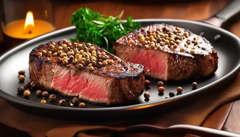PEPPERCORN STEAKS