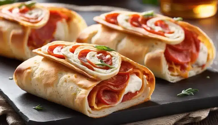 PEPPERONI ROLL-UPS