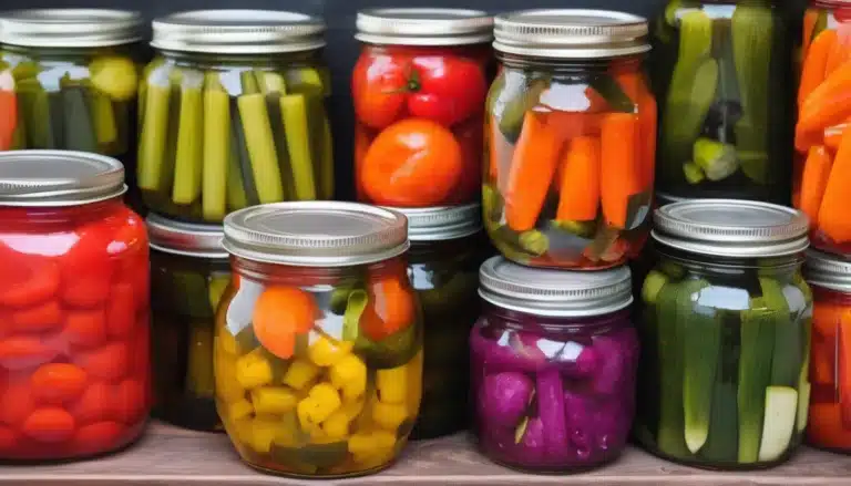 PICKLED VEGETABLES