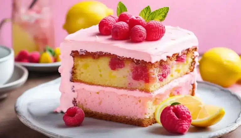 PINK LEMONADE CAKE