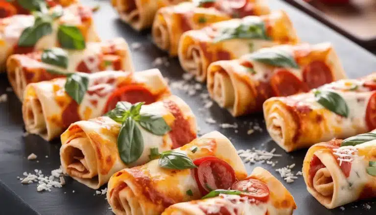 PIZZA ROLL UPS