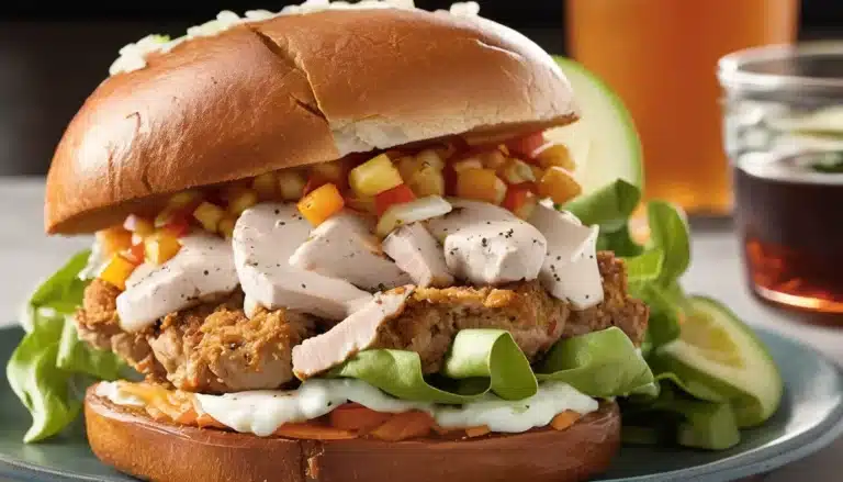 PORK TENDERLOIN SANDWICHES