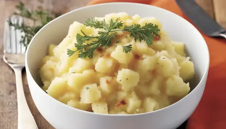 POTATO AND PARNSHIP MASH