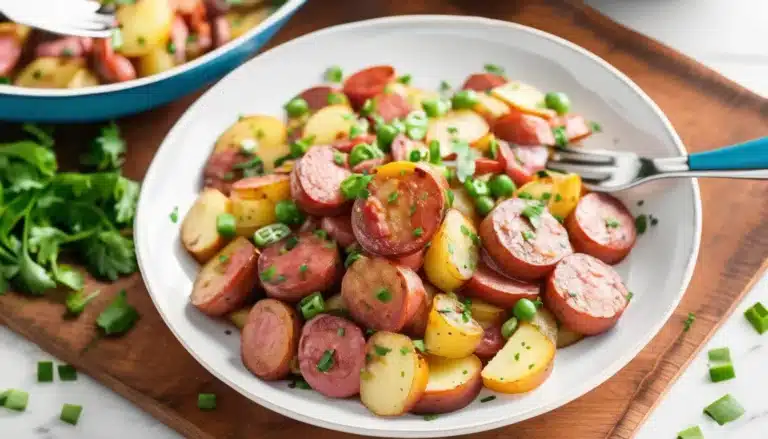 POTATO KIELBASA SKILLET