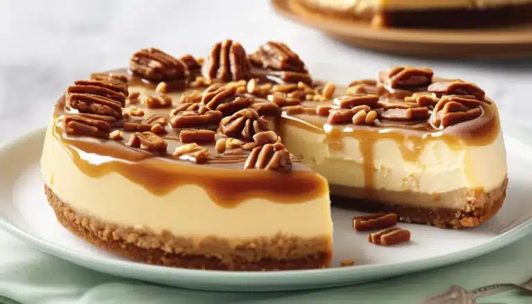 PRALINE CHEESECAKE