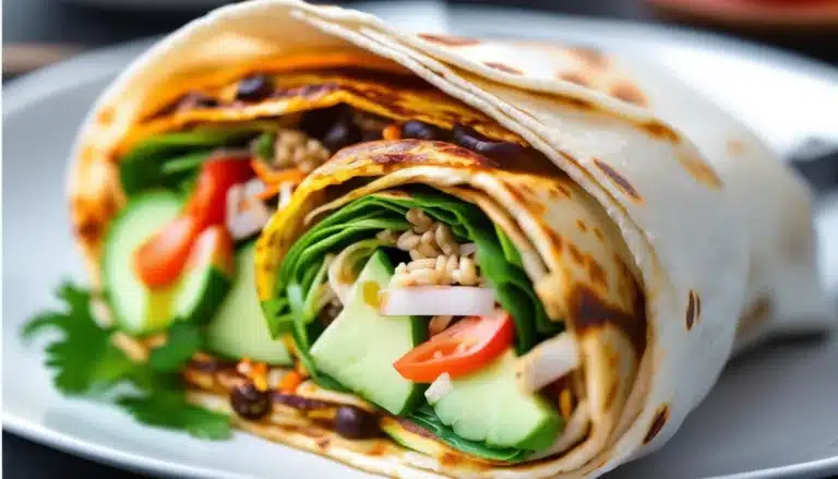 PRESSURE-COOKER ASIAN WRAPS
