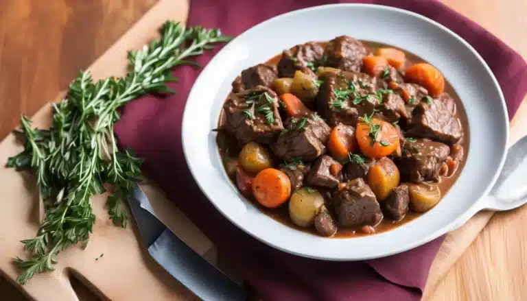 PRESSURE COOKER BEEF DAUBE PROVENÇAL