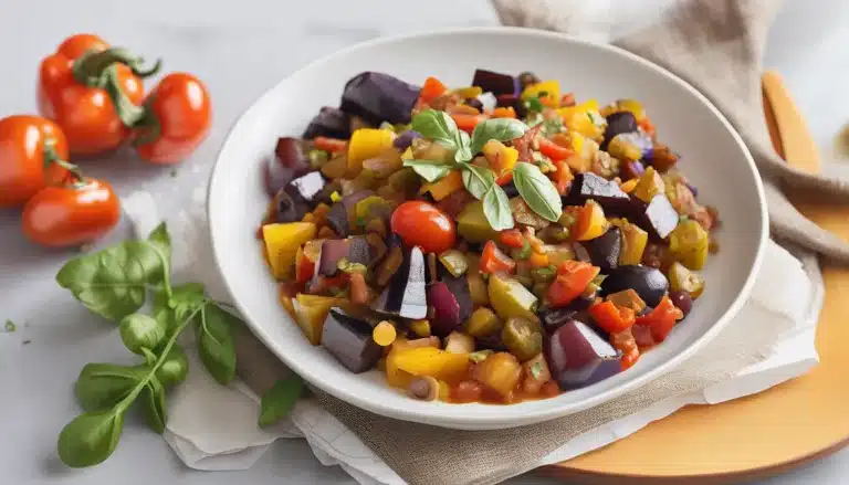 PRESSURE-COOKER CAPONATA