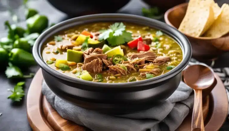 PRESSURE-COOKER PORK CHILI VERDE
