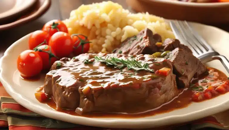 PRESSURE-COOKER SWISS STEAK