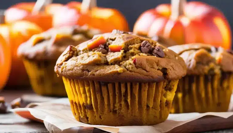 PUMPKIN APPLE MUFFINS