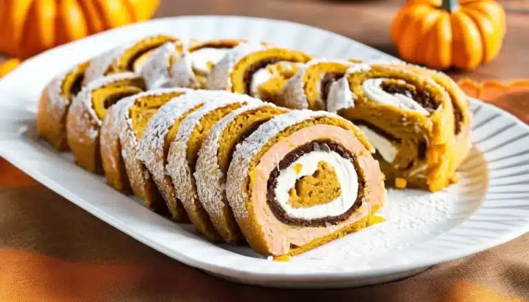 PUMPKIN CREAM CHEESE ROLL