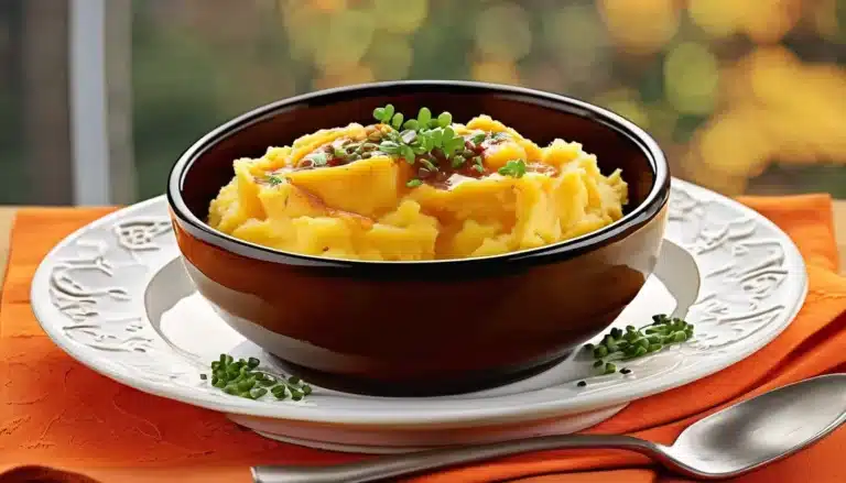 PUMPKIN MASHED POTATOES