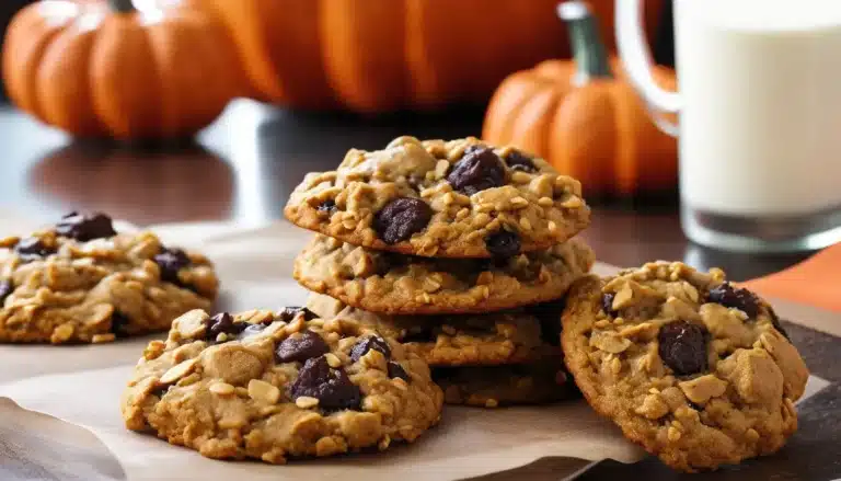 PUMPKIN OATMEAL RAISIN COOKIES