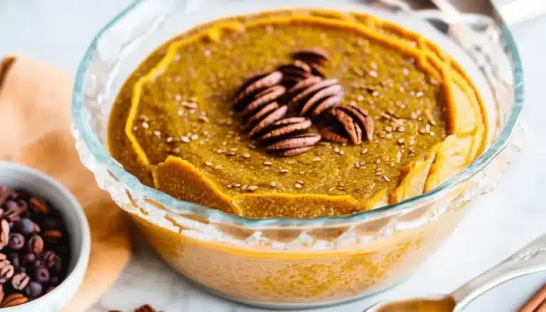 PUMPKIN PIE CHIA PUDDING
