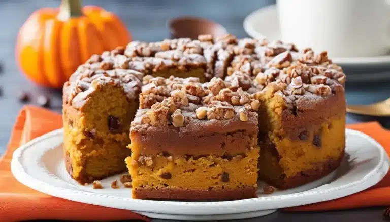 PUMPKIN SPICE COFFEE CAKE