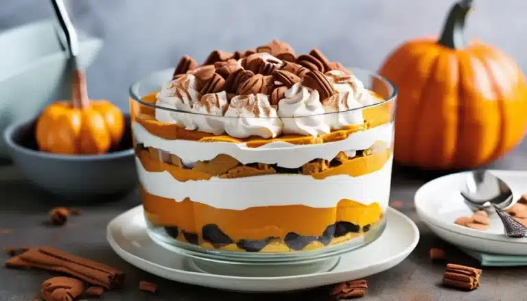 PUMPKIN TRIFLE