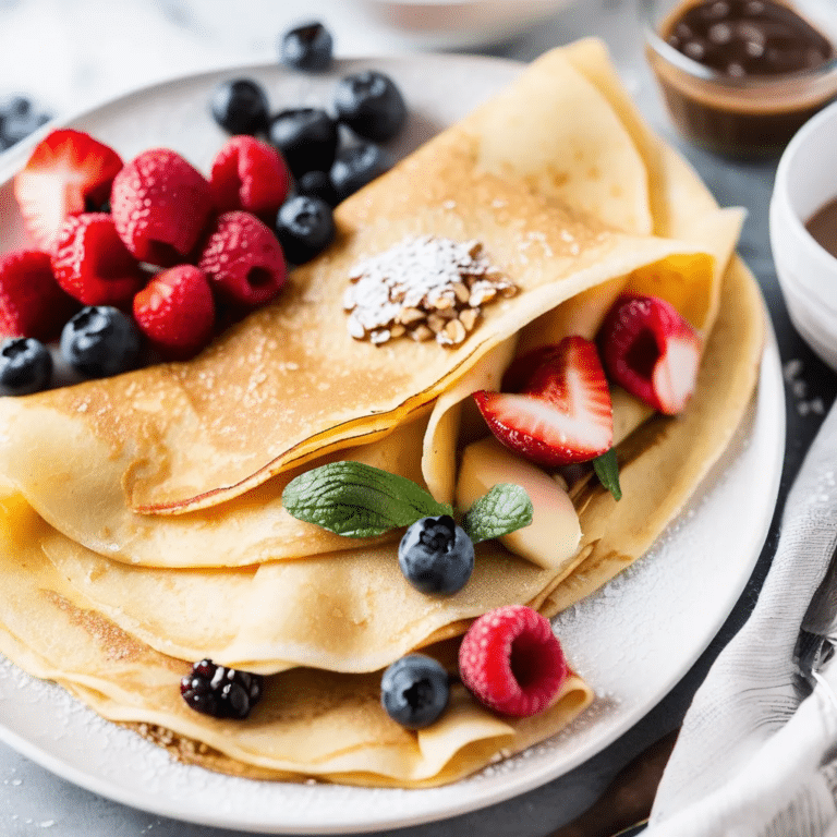 Paleo Crepes